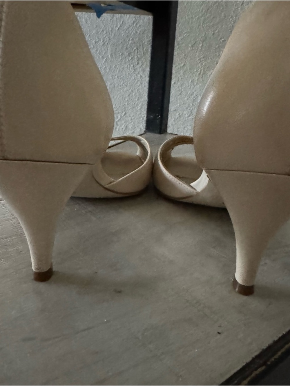 Gianni Bini Braided d’Orsay Peep Toe Nude Pump - Picture 8 of 10